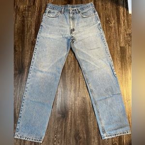 Levi 550 jeans 32X32